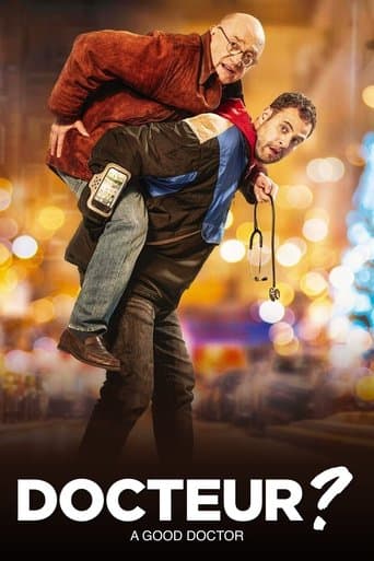Movie poster for A Good Doctor