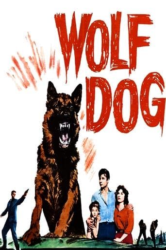 Movie poster for Wolf Dog