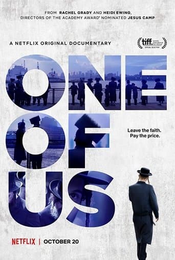 Movie poster for One of Us