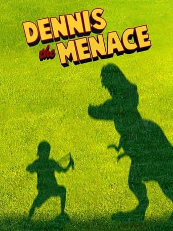 Movie poster for Dennis the Menace