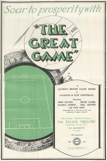 Movie poster for The Great Game