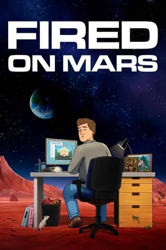 Movie poster for Fired on Mars