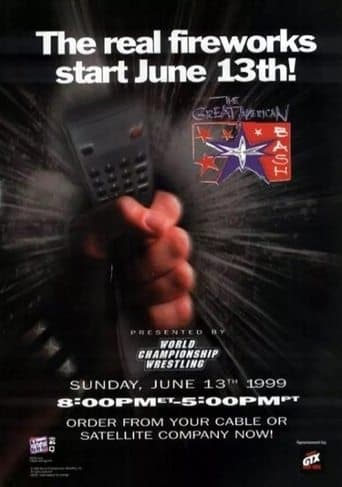 Movie poster for WCW The Great American Bash 1999