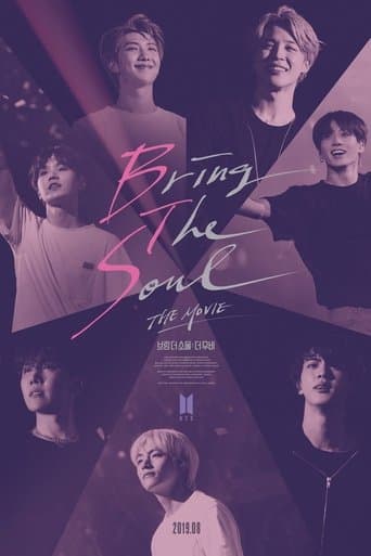 Movie poster for Bring the Soul: The Movie