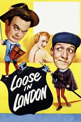 Movie poster for Loose in London