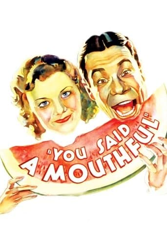 Movie poster for You Said a Mouthful