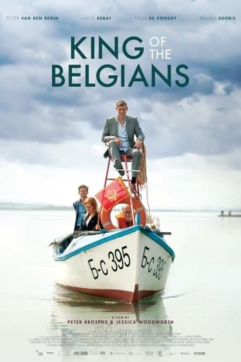 Movie poster for King of the Belgians