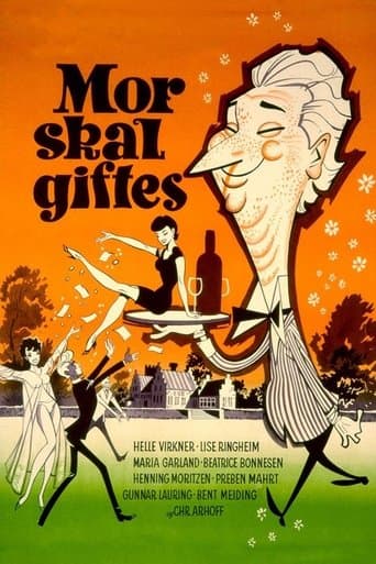 Movie poster for Mor skal giftes