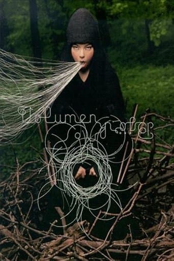 Movie poster for Björk: Volumen Plus