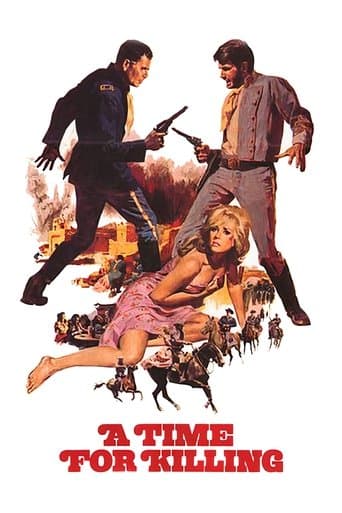 Movie poster for A Time for Killing
