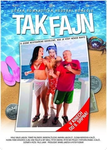 Movie poster for Tak fajn