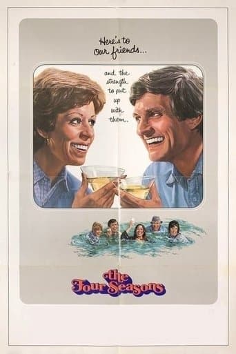 Movie poster for The Four Seasons