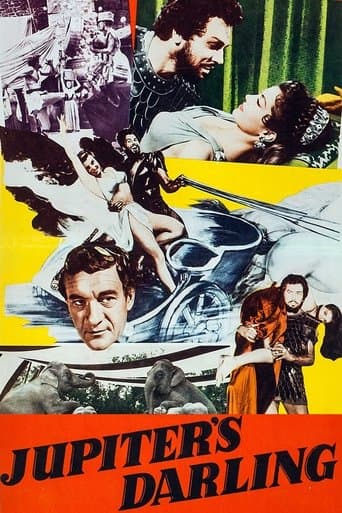 Movie poster for Jupiter's Darling