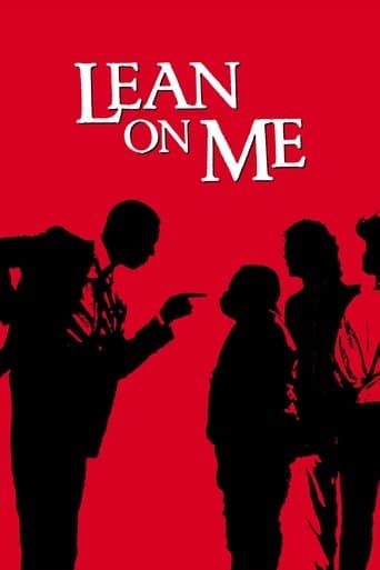 Movie poster for Lean On Me