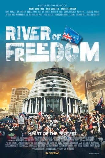Movie poster for River of Freedom