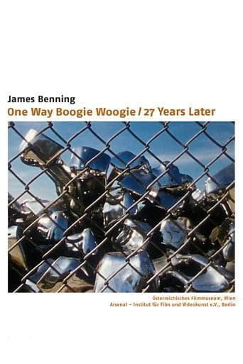 Movie poster for One Way Boogie Woogie/27 Years Later