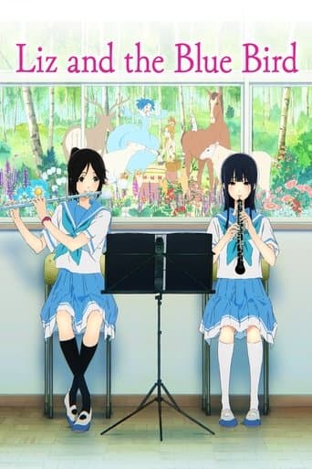 Movie poster for Liz and the Blue Bird