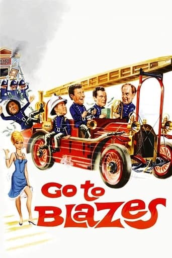 Movie poster for Go to Blazes