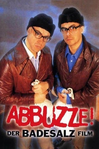 Movie poster for Abbuzze! Der Badesalz-Film