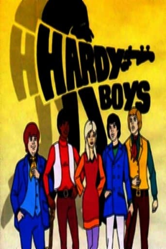Movie poster for The Hardy Boys