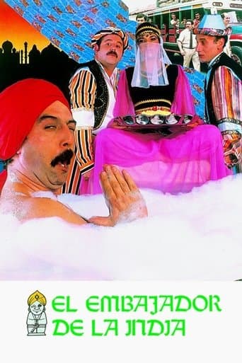 Movie poster for The Ambassador of India