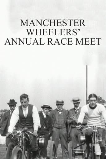 Movie poster for Manchester Wheelers' Annual Race Meet