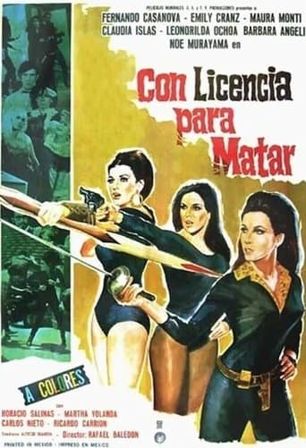 Movie poster for Con licencia para matar