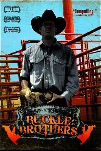 Movie poster for Buckle Brothers