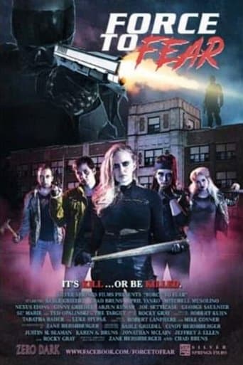 Movie poster for Force to Fear