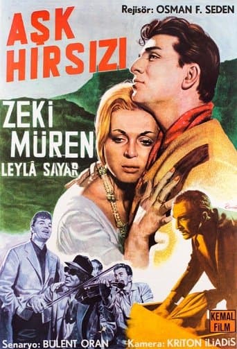 Movie poster for Aşk Hırsızı