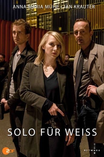 Movie poster for Solo für Weiss