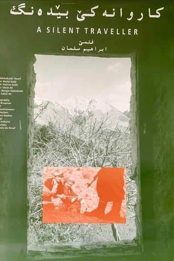 Movie poster for A Silent Traveler