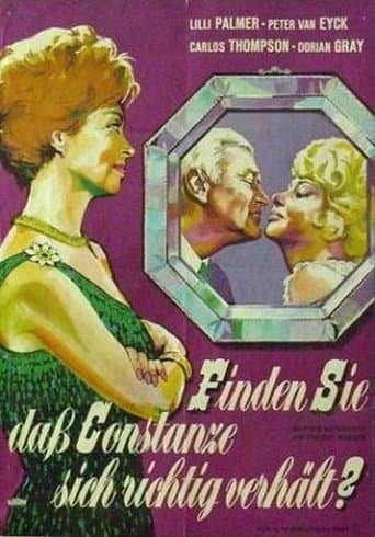 Movie poster for Finden Sie, daß Constanze sich richtig verhält?
