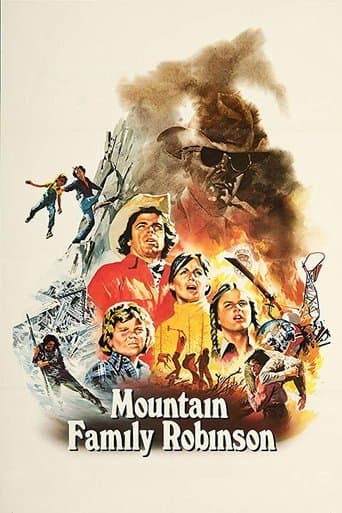 Movie poster for Mountain Family Robinson