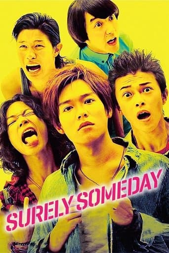 Movie poster for Surely Someday