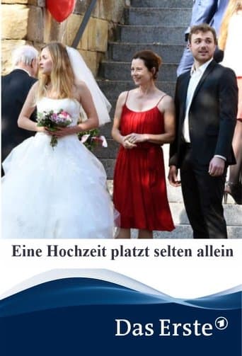 Movie poster for Eine Hochzeit platzt selten allein