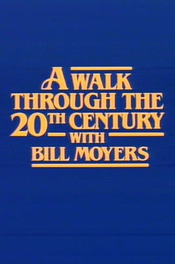 Movie poster for A Walk Through the 20th Century With Bill Moyers