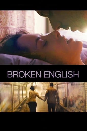 Movie poster for Broken English