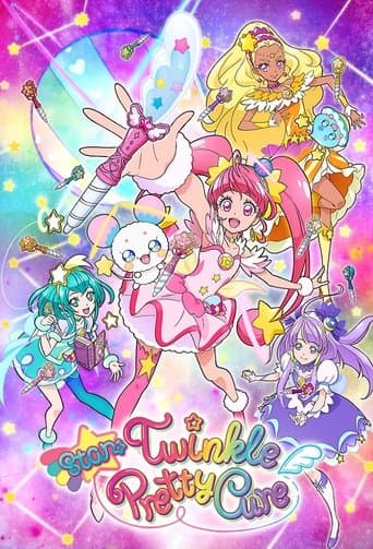 Movie poster for Star☆Twinkle PreCure