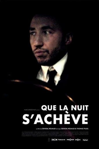 Movie poster for By the End of the Night