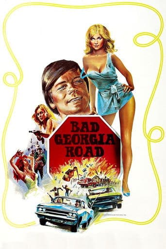 Movie poster for Bad Georgia Road
