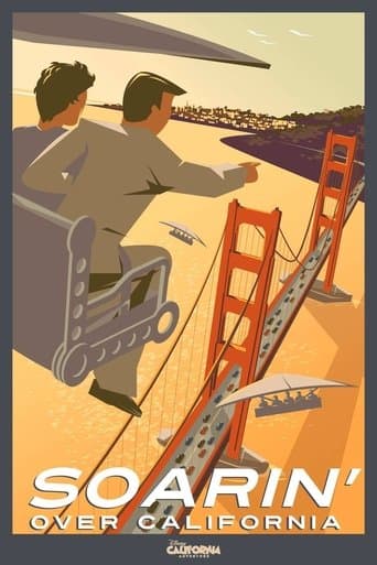 Movie poster for Soarin' Over California