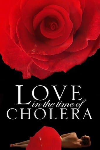 Movie poster for Love in the Time of Cholera