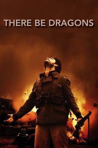 Movie poster for There Be Dragons