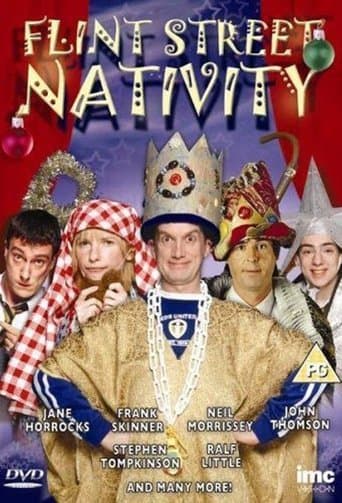 Movie poster for The Flint Street Nativity
