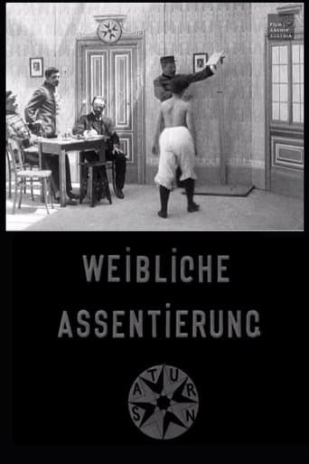 Movie poster for Female Conscripts