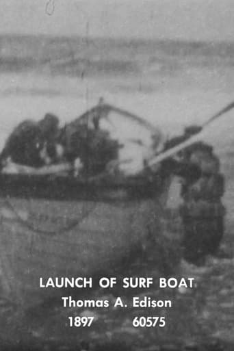 Movie poster for Launch of Surf Boat