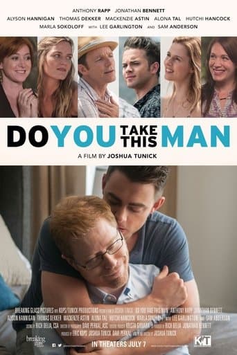 Movie poster for Do You Take This Man