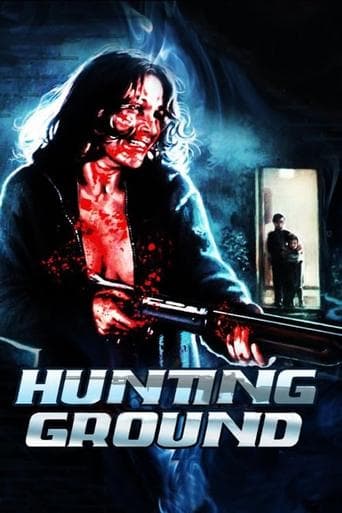 Movie poster for Hunting Ground