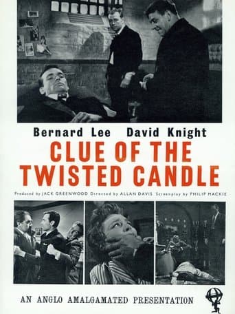 Movie poster for Clue of the Twisted Candle